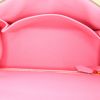 Hermes Kelly 25 cm handbag in azalea pink and etoupe epsom leather - Detail D3 thumbnail