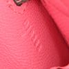 Bolso de mano Hermes Kelly 25 cm en cuero epsom azalea pink y marrón etoupe - Detail D5 thumbnail
