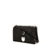 Dior Diorama shoulder bag in black grained leather - 00pp thumbnail