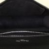 Dior Diorama shoulder bag in black grained leather - Detail D3 thumbnail