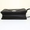 Dior Diorama shoulder bag in black grained leather - Detail D5 thumbnail