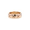 Chanel Coco small model ring in pink gold - 00pp thumbnail