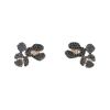 H. Stern Ancient America earrings in pink gold,  diamonds and diamonds - 00pp thumbnail