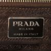 Bolso de mano Prada en cuero granulado marrón - Detail D3 thumbnail