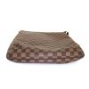 Louis Vuitton Musette Salsa shoulder bag in brown damier canvas and brown leather - Detail D4 thumbnail
