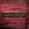 Sac cabas Cartier en cuir bordeaux - Detail D3 thumbnail