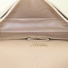 Chanel Timeless handbag in beige quilted velvet - Detail D2 thumbnail