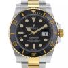 Montre Rolex Submariner en acier et or jaune Ref : 116613LN de 2019 - 00pp thumbnail