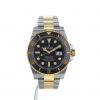 Montre Rolex Submariner en acier et or jaune Ref : 116613LN de 2019 - 360 thumbnail