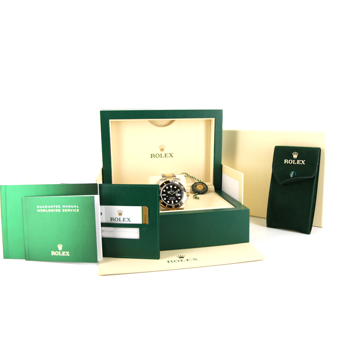 Reloj Rolex Submariner de acero y oro amarillo Ref :  116613LN Circa  2019 - Detail D2