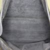 Yves Saint Laurent Muse Two large model handbag in grey leather and grey suede - Detail D2 thumbnail