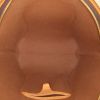 Sac à main Louis Vuitton Ellipse grand modèle en toile monogram marron et cuir naturel - Detail D2 thumbnail