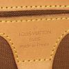 Sac à main Louis Vuitton Ellipse grand modèle en toile monogram marron et cuir naturel - Detail D3 thumbnail