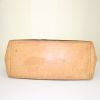 Louis Vuitton Mezzo handbag in brown monogram canvas and natural leather - Detail D4 thumbnail