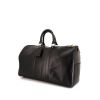 Borsa da viaggio Louis Vuitton Keepall 45 in pelle Epi nera - 00pp thumbnail