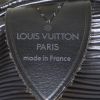 Sac de voyage Louis Vuitton Keepall 55 cm en cuir épi noir - Detail D3 thumbnail