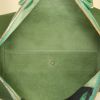 Louis Vuitton Speedy 35 handbag in green epi leather - Detail D2 thumbnail