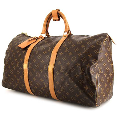 Sac de voyage Louis Vuitton Steamer Bag Travel Bag en toile