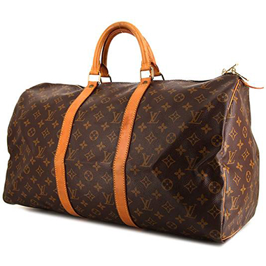 Bolsa de viaje Louis Vuitton Keepall 394052