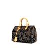Louis Vuitton Speedy Editions Limitées handbag in brown monogram canvas and natural leather - 00pp thumbnail