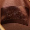 Borsa Louis Vuitton Speedy Editions Limitées in tela monogram marrone con paillettes e pelle naturale - Detail D3 thumbnail