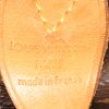 Louis Vuitton platforms Louis Vuitton Keepall 55 cm en toile monogram marron et cuir naturel - Detail D3 thumbnail