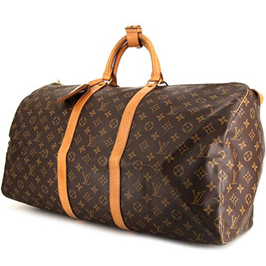 Bag - PM - Randonnee - ep_vintage luxury Store - Sac de voyage Louis Vuitton  Keepall 60 cm en cuir épi noir - Monogram - Vuitton - M42243 – dct -  Laundry - Louis
