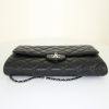 Chanel handbag/clutch in black quilted grained leather - Detail D4 thumbnail