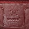 Chanel Coco Cocoon shoulder bag in black quilted leather - Detail D3 thumbnail