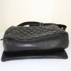 Chanel Coco Cocoon shoulder bag in black quilted leather - Detail D4 thumbnail