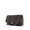 Chanel Timeless size XL handbag in black quilted leather - 00pp thumbnail