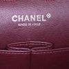 Chanel Timeless jumbo shoulder bag in black quilted leather - Detail D4 thumbnail