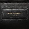 Pochette Saint Laurent Kate en cuir grainé noir - Detail D3 thumbnail