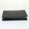 Saint Laurent Kate pouch in black grained leather - Detail D4 thumbnail