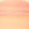 Portafogli lungo Chanel Timeless in pelle martellata e trapuntata rosa Peche - Detail D2 thumbnail