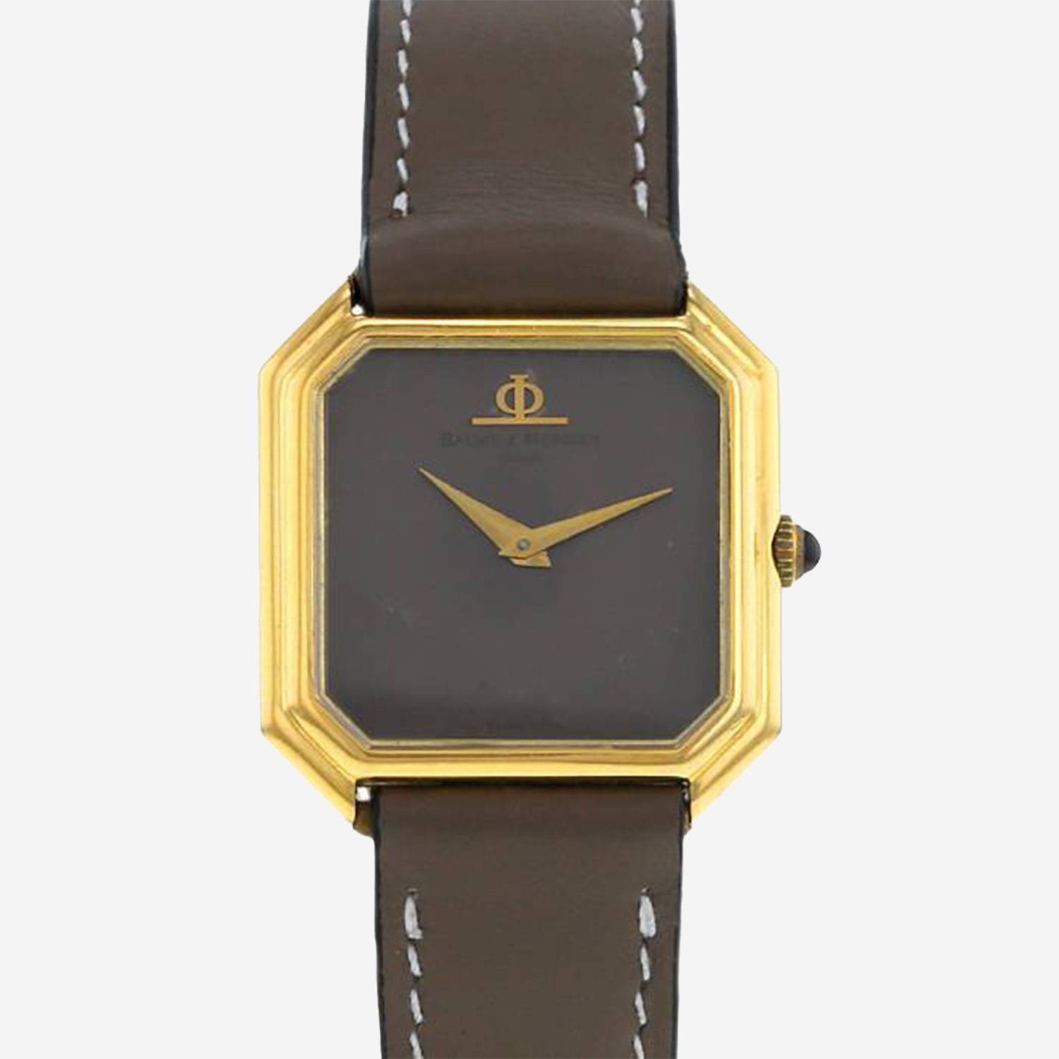 Orologio Baume & Mercier Vintage in oro giallo Circa 1970