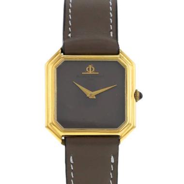 Montre Baume 
Mercier Vintage en or jaune Vers 1970