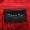 Bolso de mano Dior Lady Dior modelo mediano en cuero cannage negro - Detail D3 thumbnail