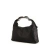 Gucci Mors handbag in black monogram leather - 00pp thumbnail