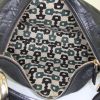 Gucci Mors handbag in black monogram leather - Detail D2 thumbnail