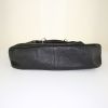 Gucci Mors handbag in black monogram leather - Detail D4 thumbnail