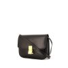 Céline Classic Box shoulder bag in black box leather - 00pp thumbnail