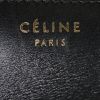 Céline Classic Box shoulder bag in black box leather - Detail D3 thumbnail