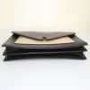 Celine bag in burgundy, black and beige tricolor leather - Detail D5 thumbnail
