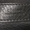 Céline Cabas Phantom Soft shopping bag in black grained leather - Detail D3 thumbnail
