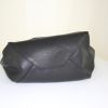 Céline Cabas Phantom Soft shopping bag in black grained leather - Detail D4 thumbnail