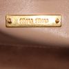 Miu Miu handbag in rosy beige leather - Detail D5 thumbnail
