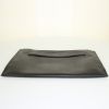 Prada Pouch in black safiano leather - Detail D4 thumbnail