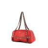 Gucci handbag in red leather - 00pp thumbnail
