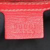 Bolso de mano Gucci en cuero rojo - Detail D3 thumbnail